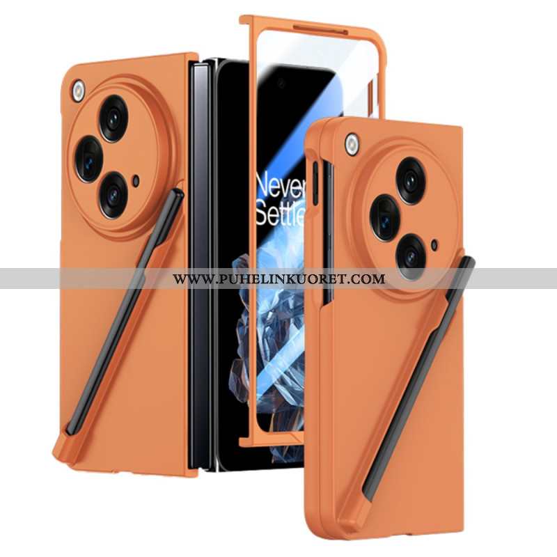 Kuori Oppo Find N3 Karkaistusta Lasista Valmistettu Näytönsuoja Ja Kynä Suojakuori