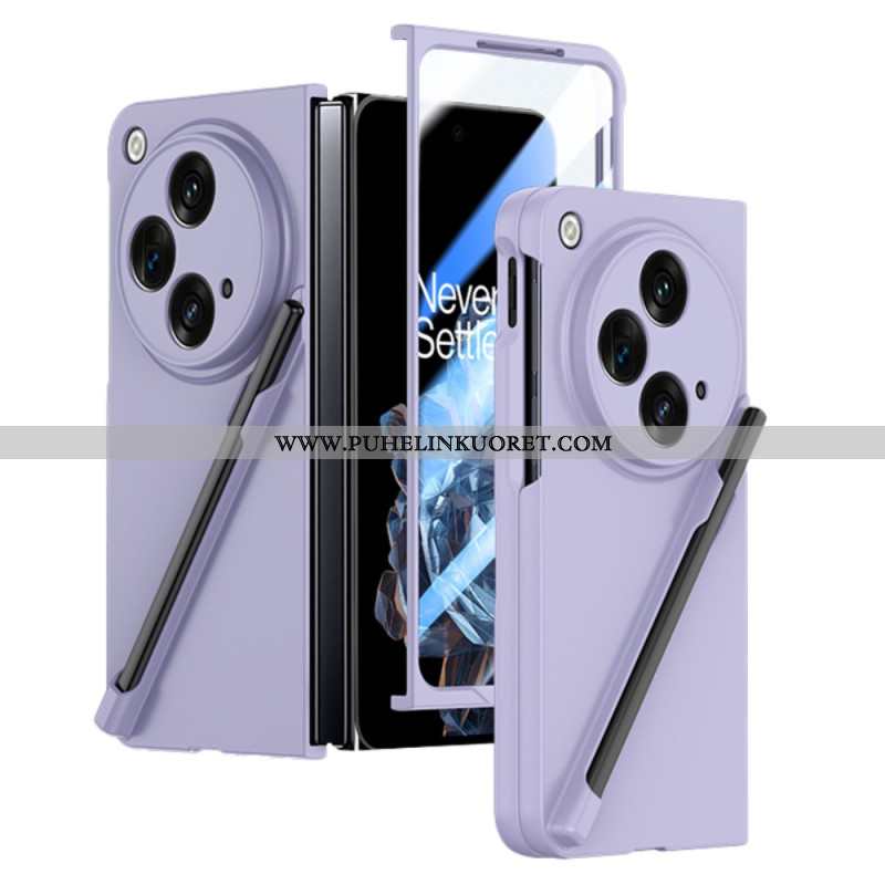 Kuori Oppo Find N3 Karkaistusta Lasista Valmistettu Näytönsuoja Ja Kynä Suojakuori