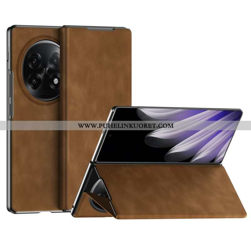 Kotelot Oppo Find N5 Nahkaefekti Suojakuori