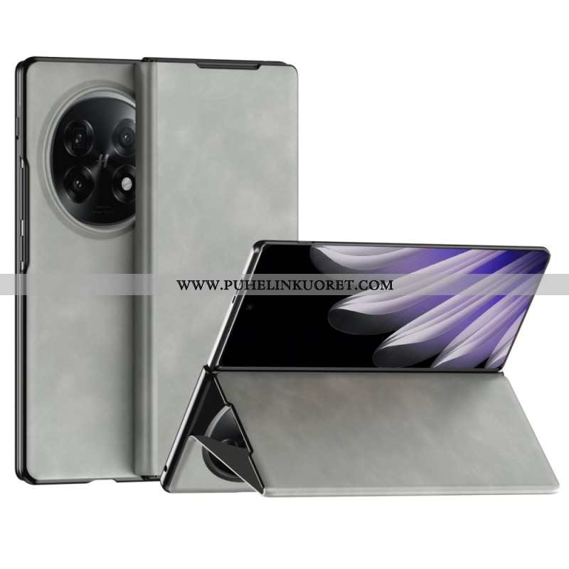 Kotelot Oppo Find N5 Nahkaefekti Suojakuori