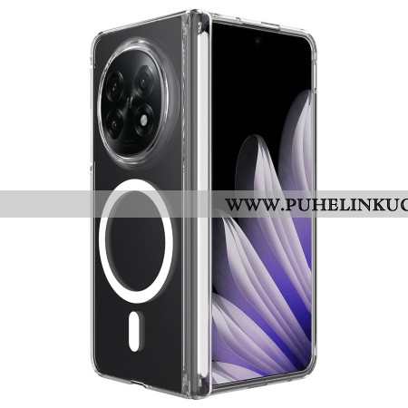 Puhelinkuoret Oppo Find N5 Kirkas Magneettinen