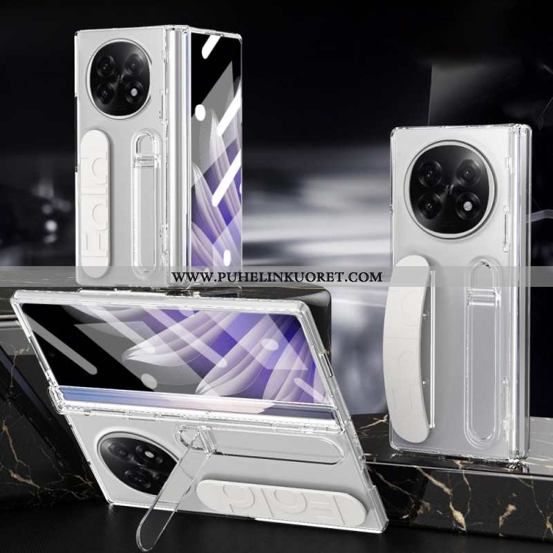 Kuori Oppo Find N5 Täysi Suoja Jalustalla Ja Hihnalla