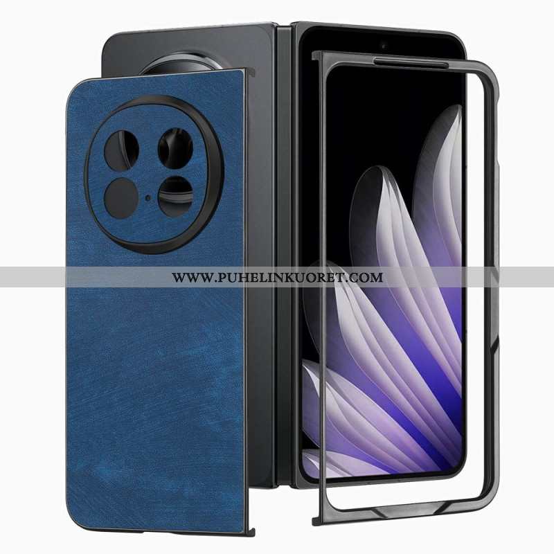 Kuori Oppo Find N5 Retro-nahkaa