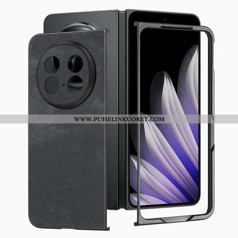 Kuori Oppo Find N5 Retro-nahkaa