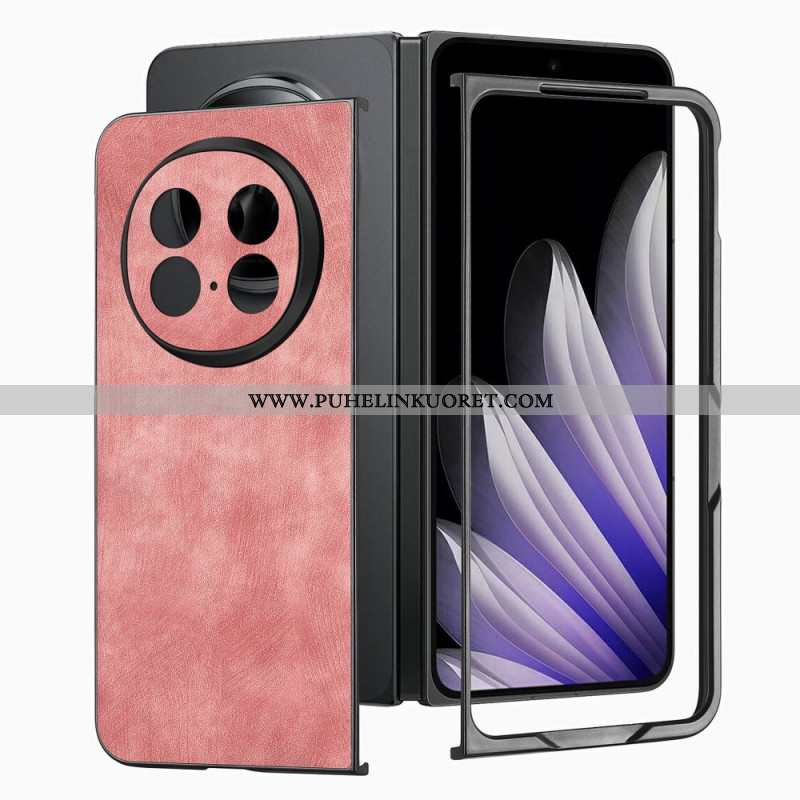 Kuori Oppo Find N5 Retro-nahkaa