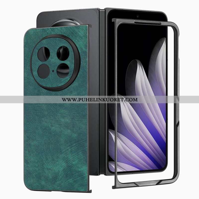 Kuori Oppo Find N5 Retro-nahkaa