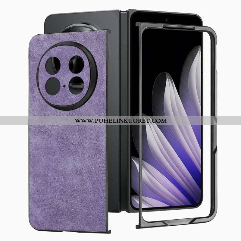 Kuori Oppo Find N5 Retro-nahkaa