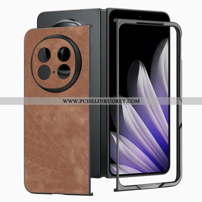 Kuori Oppo Find N5 Retro-nahkaa