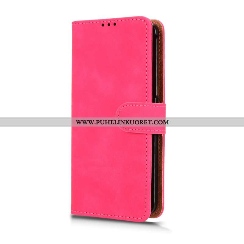 Kotelot Oppo Find N5 Mokkanahkakuvioinen