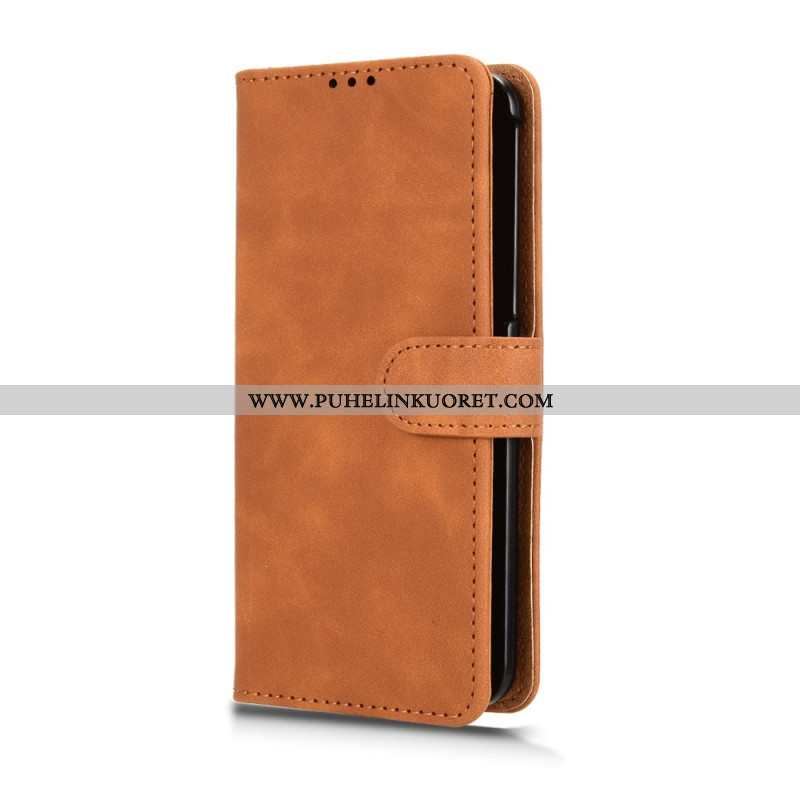 Kotelot Oppo Find N5 Mokkanahkakuvioinen