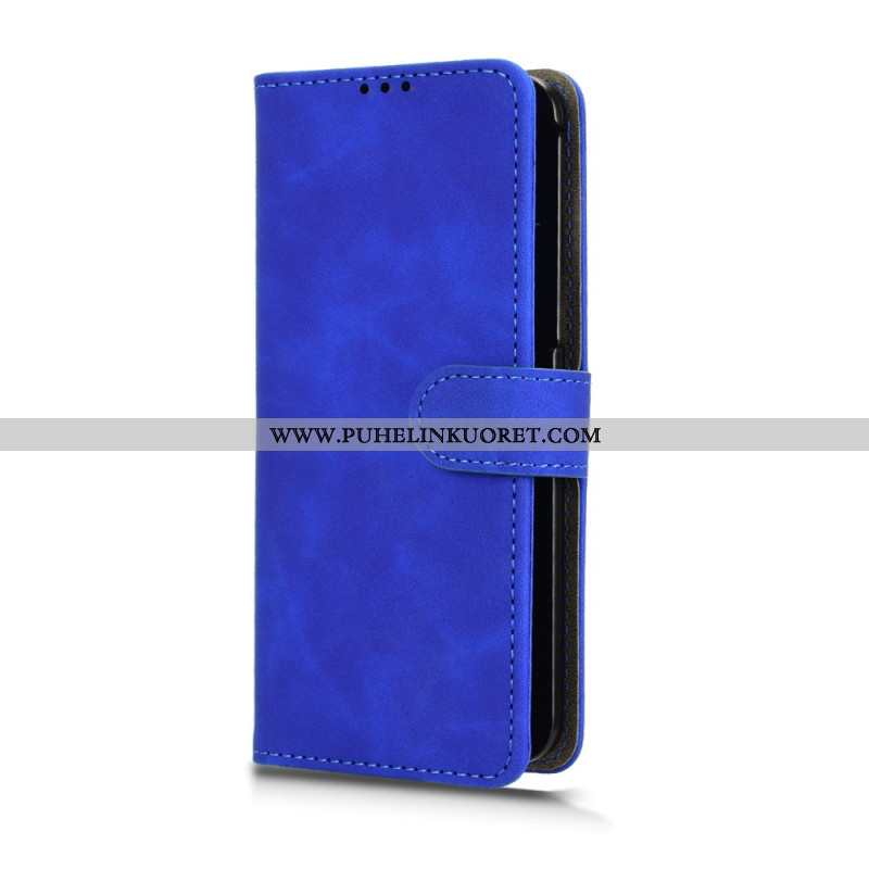 Kotelot Oppo Find N5 Mokkanahkakuvioinen