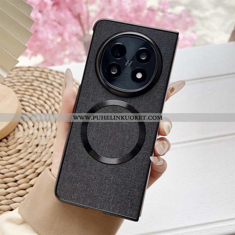 Kuori Oppo Find N5 Magsafe-yhteensopiva Kangas