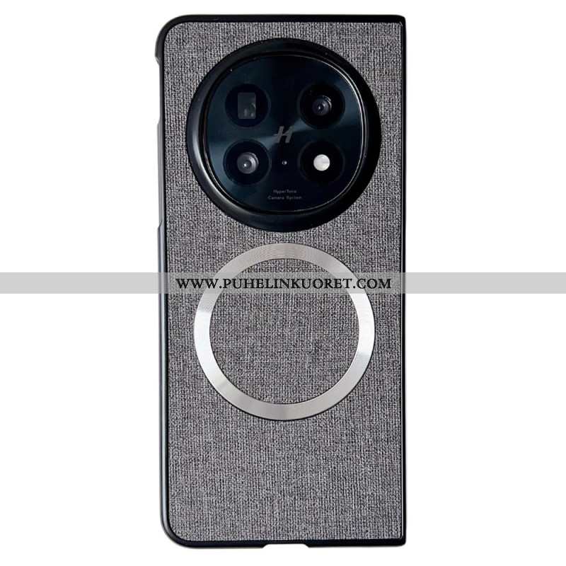 Kuori Oppo Find N5 Magsafe-yhteensopiva Kangas