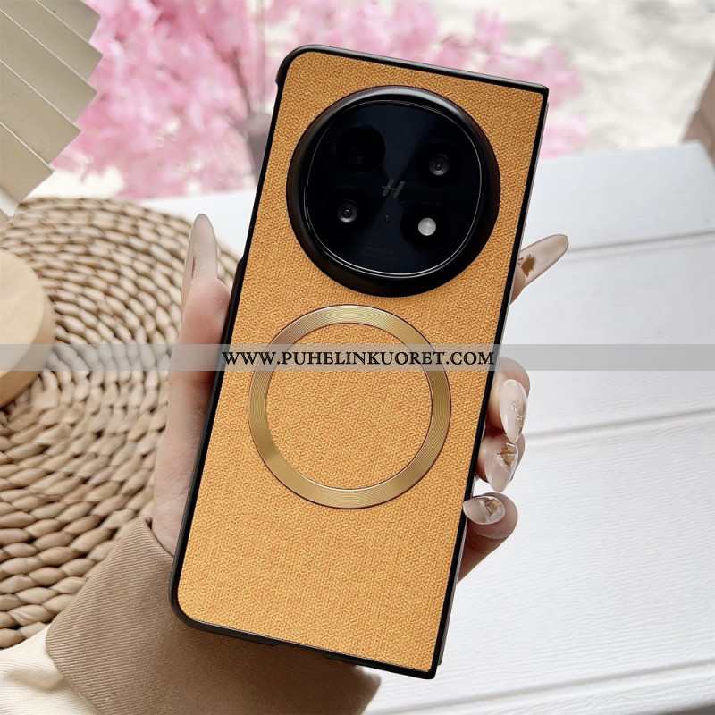 Kuori Oppo Find N5 Magsafe-yhteensopiva Kangas