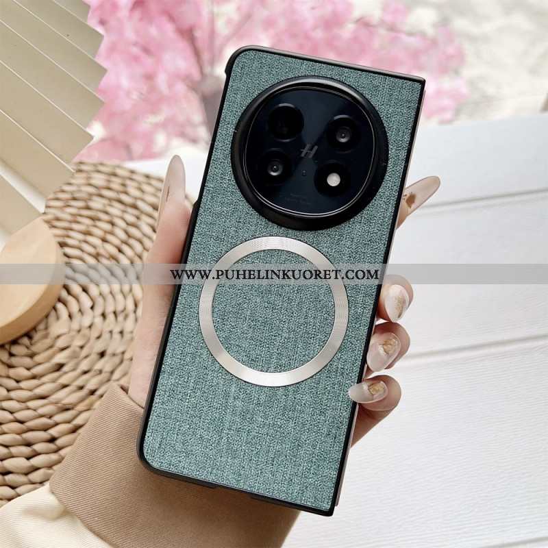 Kuori Oppo Find N5 Magsafe-yhteensopiva Kangas