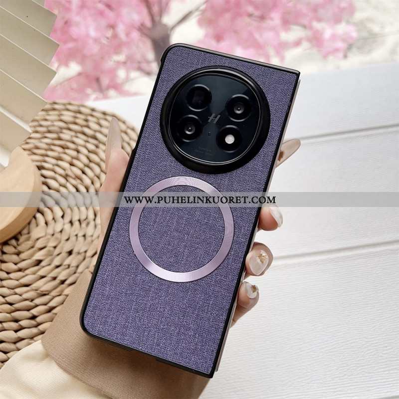 Kuori Oppo Find N5 Magsafe-yhteensopiva Kangas