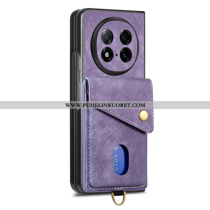 Kuori Oppo Find N5 Korttikotelo Ja Jalusta