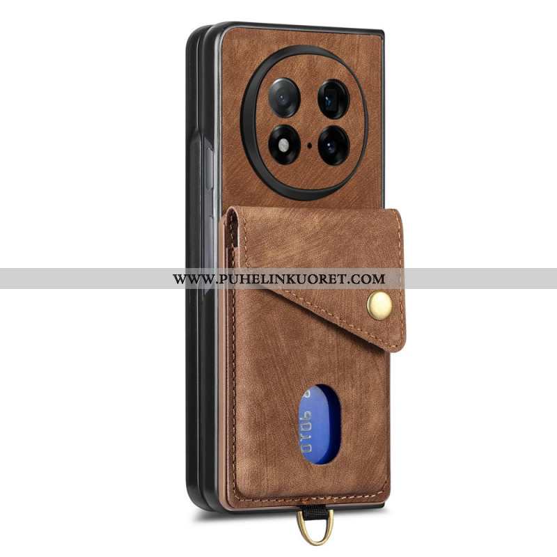 Kuori Oppo Find N5 Korttikotelo Ja Jalusta