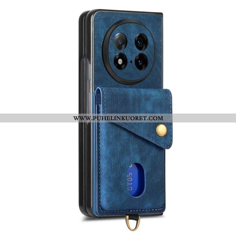 Kuori Oppo Find N5 Korttikotelo Ja Jalusta