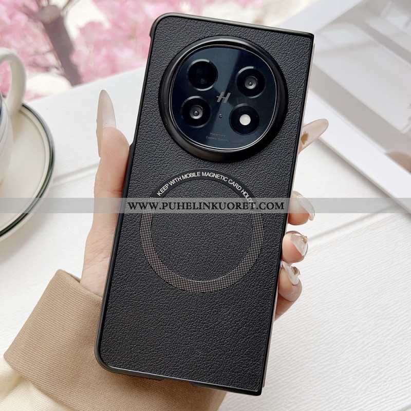 Kuori Oppo Find N5 Keinonahka