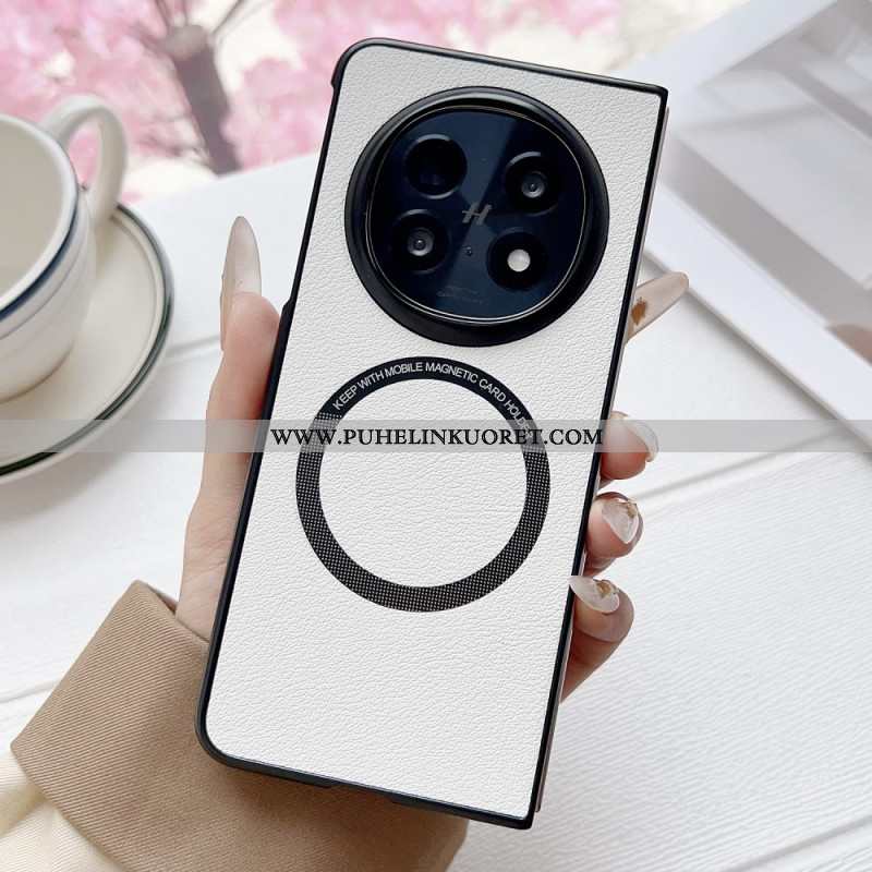 Kuori Oppo Find N5 Keinonahka