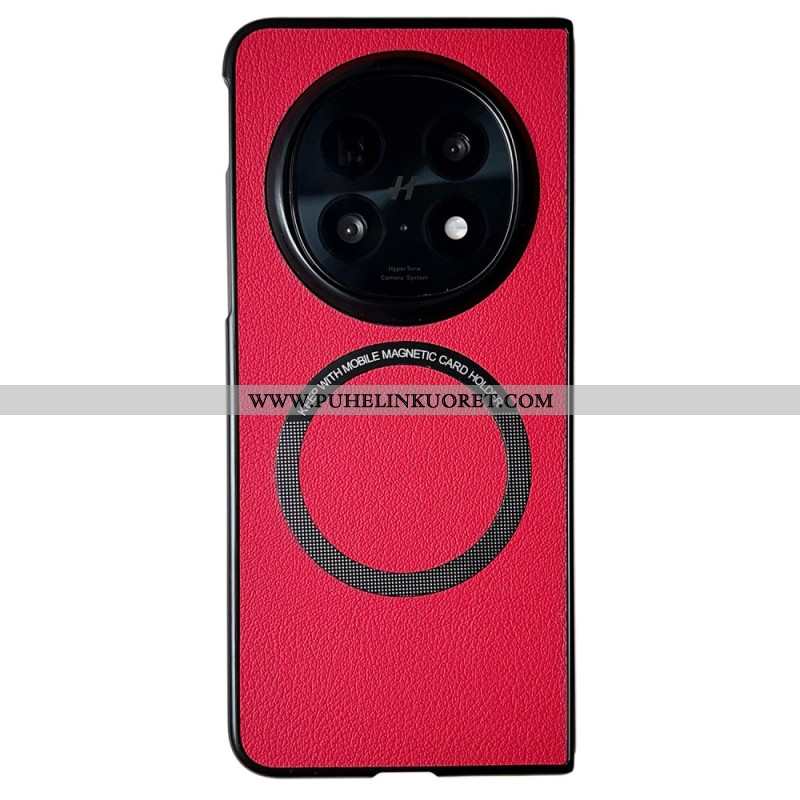 Kuori Oppo Find N5 Keinonahka