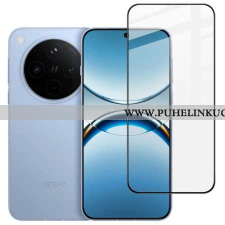 Imak Koko Kasvon Kattava Karkaistusta Lasista Valmistettu Näytönsuoja Oppo Find X8 5g