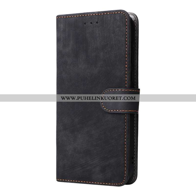 Kotelot Oppo Find X8 Mokkanahkaefekti Rfid-suojaus