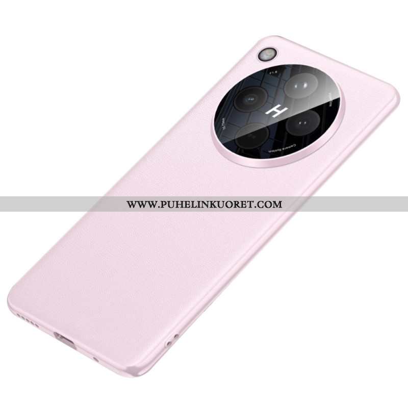 Puhelinkuoret Oppo Find X8 Ohut Nahkaefekti