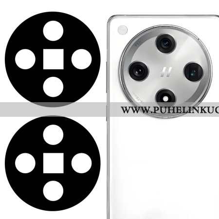 Oppo Find X8 -näytönsuojalinssi (musta Versio)