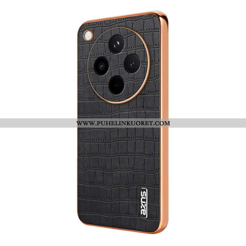 Kuori Oppo Find X8 Azns Krokotiilityylinen Suojakuori