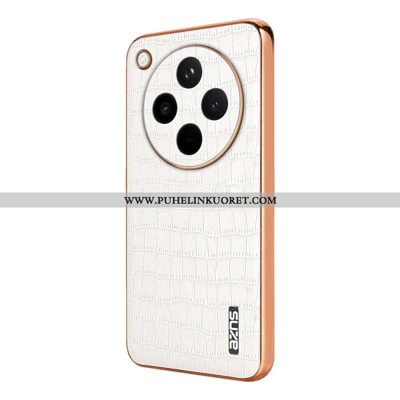 Kuori Oppo Find X8 Azns Krokotiilityylinen Suojakuori