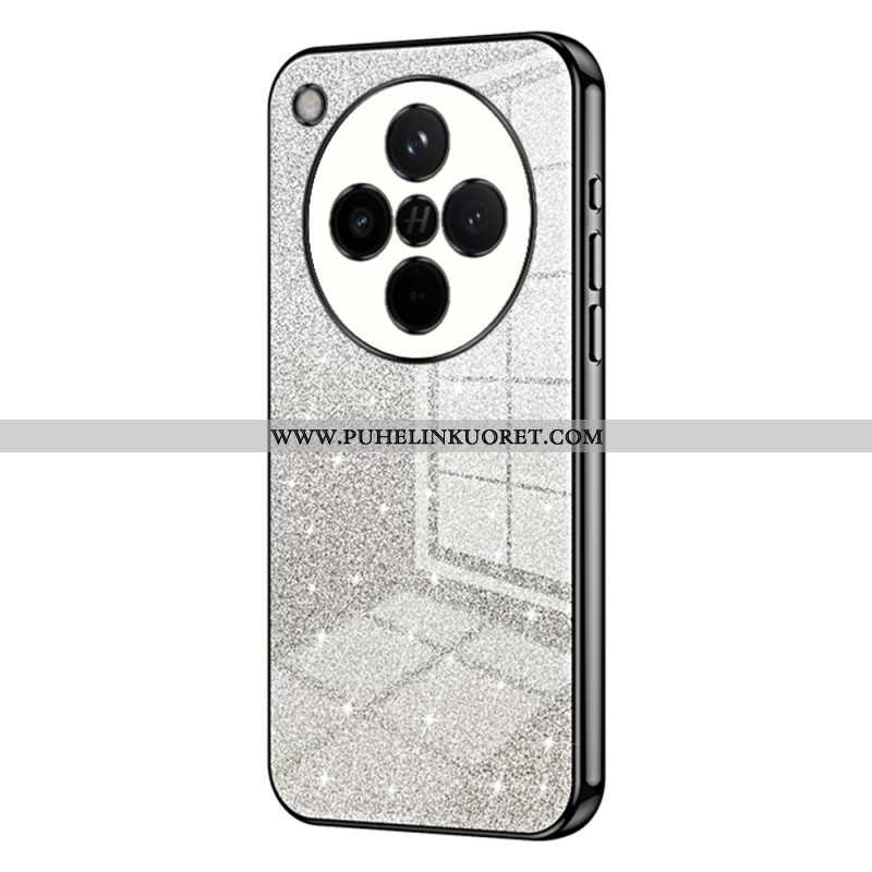 Kuori Oppo Find X8 Liukuvärjätty Kimalle Suojakuori