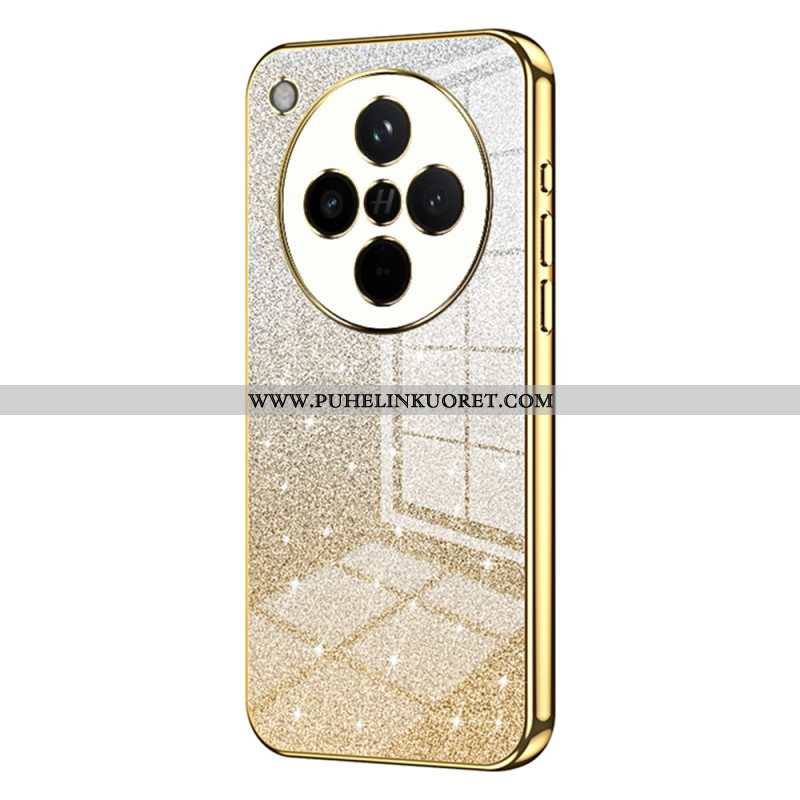 Kuori Oppo Find X8 Liukuvärjätty Kimalle Suojakuori