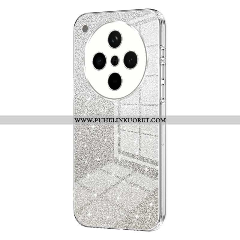 Kuori Oppo Find X8 Liukuvärjätty Kimalle Suojakuori