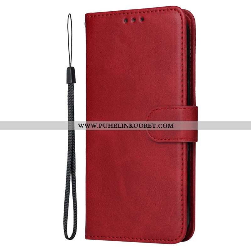 Kotelot Oppo Find X8 Hihna Keinonahka