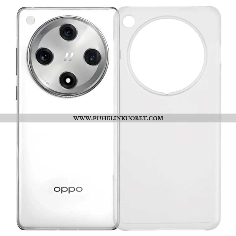 Kuori Oppo Find X8 Jäykkä Muovi