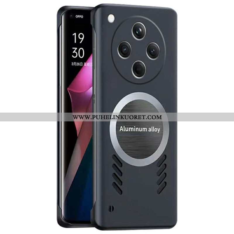 Kuori Oppo Find X8 Magneettinen Yhteensopivuus Ja Lämmönpoisto