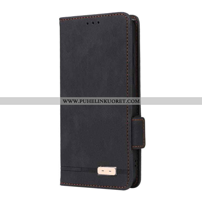 Kotelot Oppo Find X8 Vintage-mokkanahkaefekti