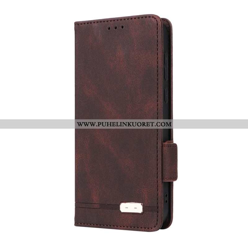 Kotelot Oppo Find X8 Vintage-mokkanahkaefekti