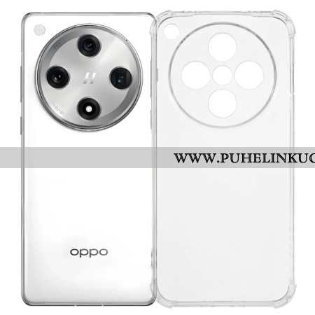 Kuori Oppo Find X8 Vahvistettu Kirkas