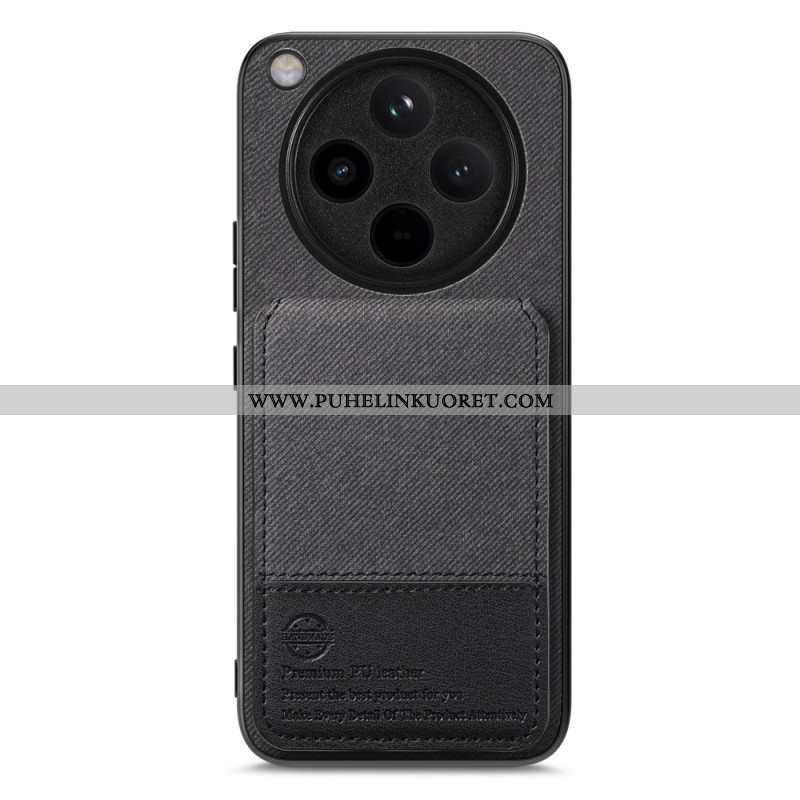 Kuori Oppo Find X8 Korttikotelo Ja Rfid-suoja