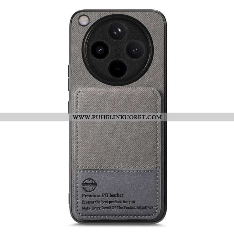 Kuori Oppo Find X8 Korttikotelo Ja Rfid-suoja