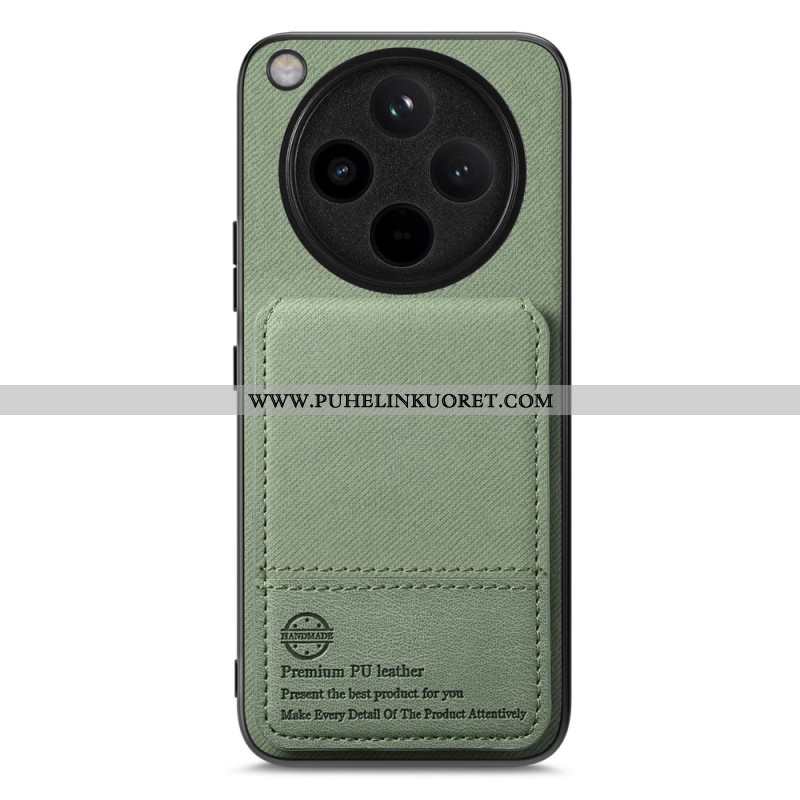 Kuori Oppo Find X8 Korttikotelo Ja Rfid-suoja