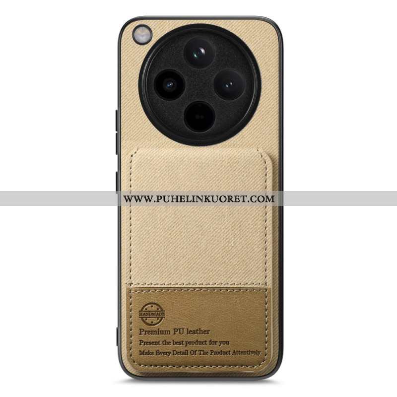 Kuori Oppo Find X8 Korttikotelo Ja Rfid-suoja