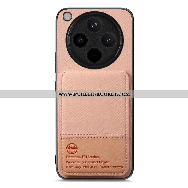 Kuori Oppo Find X8 Korttikotelo Ja Rfid-suoja