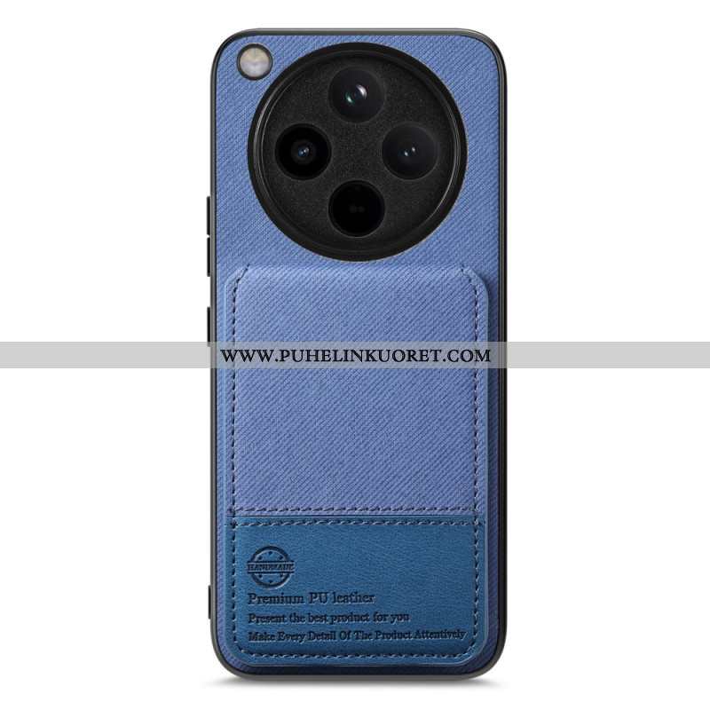 Kuori Oppo Find X8 Korttikotelo Ja Rfid-suoja