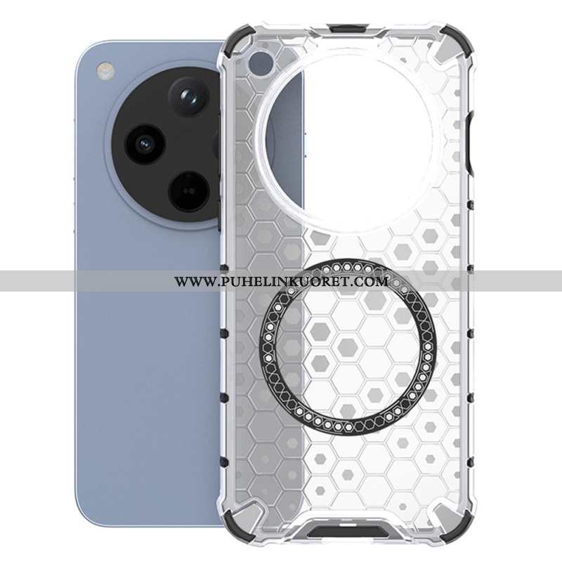 Kuori Oppo Find X8 Magsafe-yhteensopiva Hunajakenno Suojakuori