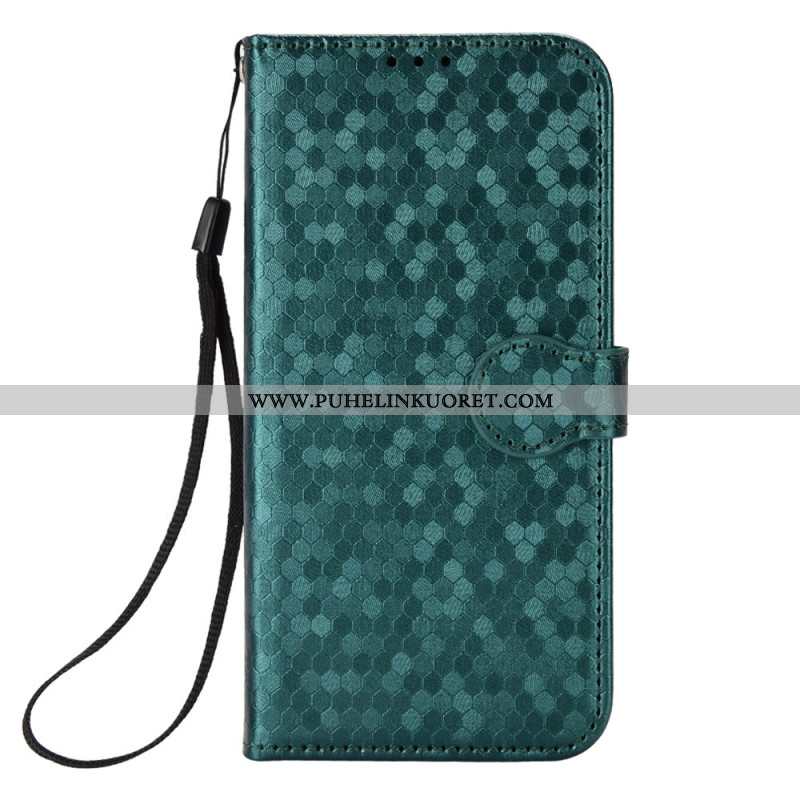 Kotelot Oppo Find X8 Kiiltävä Hihna Pilkut