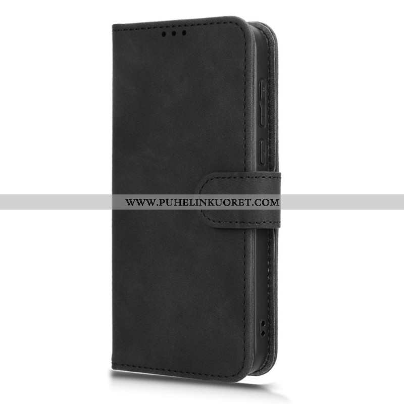 Kotelot Oppo Find X8 Mokkanahkaefekti